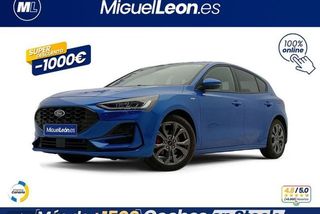 Ford Focus 1.0 Ecoboost MHEV 92kW ST-Line - Foto 1