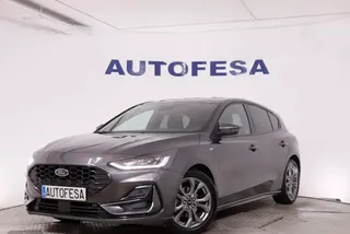 Ford Focus 1.0 ECOBOOST MHEV ST LINE AUTO 155CV 5P # IVA DEDUCIBLE, NAVY, PARKTRONIC - Foto 1