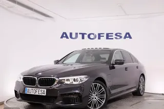 BMW Serie 5 530E I-PERFORMANCE AUTO PACK M 252CV 4P #CUERO, TECHO ELEC, NAVY, PARKTRONIC - Foto 1