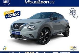 Nissan Juke DIG-T 84 kW (114 CV) 6M N-Design Silver - Foto 1