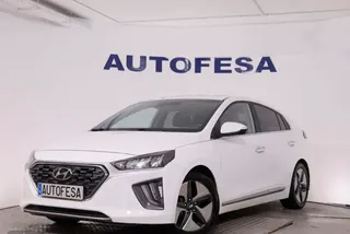 Hyundai Ioniq 1.6 GDI HEV TECNO AUTO 141CV 5P # IVA DEDUCIBLE, NAVY, PARKTRONIC - Foto 1
