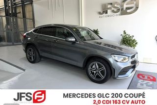 Mercedes Clase GLC 200 Coupé AMG 2.0 CDI 163 CV - Foto 1