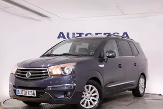 Ssangyong Rodius 2.0 EXDI LIMITED 155CV AUTO 7 PLAZAS 5P # CUERO, TECHO, NAVY, PARKTRONIC - Foto 1