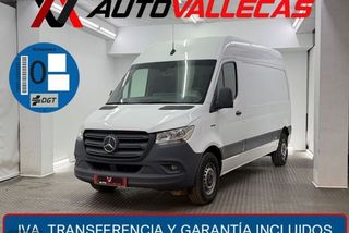 Mercedes Sprinter e-SPRINTER FURGON LARGO 50 Kw/h 116CV - Foto 1
