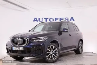 BMW X5 25D XDRIVE M SPORT AUTO 218CV 5P # IVA DEDUCIBLE, CUERO, TECHO ELEC PANORAMICO, NAVY - Foto 1
