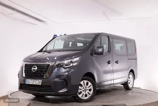Nissan Primastar 2.0 DCI L1H1 TEKNA 150CV 8 PLAZAS 5P # IVA DEDUCIBLE, NAVY, PARKTRONIC - Foto 1