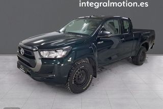 Toyota Hilux 2.4 D-4D Cabina Extra GX pickup - Foto 1