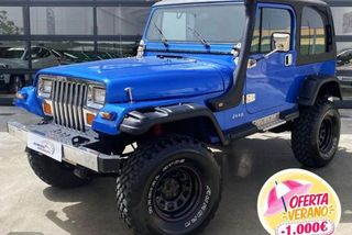 Jeep Wrangler YJ 4.0i 177cv - Foto 1