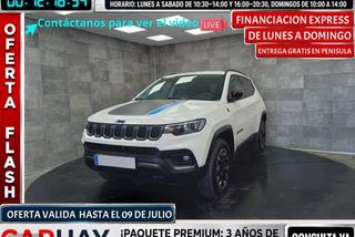 Jeep Compass 1.3 PHEV 177kW (240CV) Trailhawk AT AWD - Foto 1