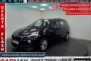BMW Serie 2 Gran Tourer 1.5 216D 7 PLAZAS - Foto 1