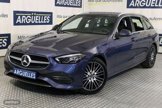 Mercedes Clase C C 180 Estate Avantgarde 193cv - Foto 1