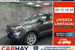 Ford Ecosport Titanium 1.0T EcoBoost 125 CV - Foto 1