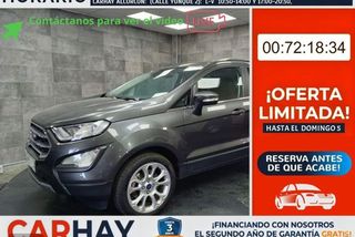 Ford Ecosport 1.0T EcoBoost 92kW (125CV) S&S Titanium - Foto 1
