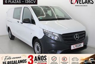 Mercedes Vito 114 DCI LARGA 6 PLAZAS GPS 136 - Foto 1
