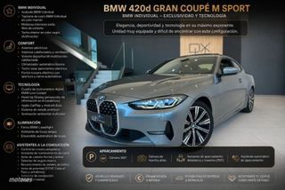 BMW Serie 4 COUPE 420D XDRIVE AUTO 190CV - Foto 1