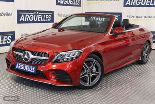 Mercedes Clase C 200 Cabrio AMG Line 197cv - Foto 1