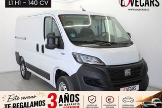 Fiat Ducato 2.2 MJET 30 L1 H1 FURGÓN CERRADO 140 - Foto 1