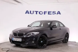BMW Serie 2 220i COUPE M-SPORT AUTO 184CV 2P # CUERO,NAVY,PARKTORNIC - Foto 1