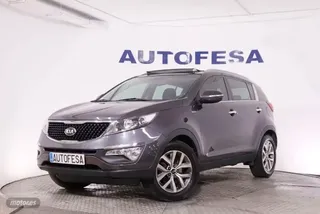 Kia Sportage 2.0 CRDI 136CV 4X4 AUTO 5P # TECHO PANORAMICO ELE,CUERO,NAVY - Foto 1