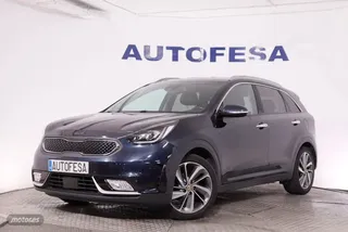 Kia Niro HEV EMOTION AUTO 141CV 5P # NAVY,CUERO,PARKTRONIC,CAMARA TRASERA - Foto 1