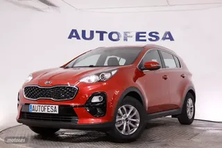 Kia Sportage 1.6 CRDI BUSINESS 115CV 5P # IVA DEDUCIBLE, NAVY, PARKTRONIC - Foto 1