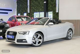 Audi A5 Cabrio 2.0 TDI 177cv multitron S line ed - Foto 1
