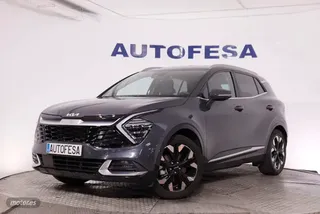 Kia Sportage 1.6 T-GDI PHEV TECH 4X4 AUTO 265CV 5P # IVA DEDUCIBLE,NAVY,CAMARA TRASERA - Foto 1