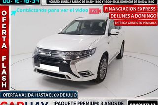 Mitsubishi Outlander 2.4 PHEV Kaiteki Auto 4WD - Foto 1