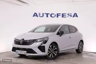 Renault Clio 1.0 TCE TECHNO 90CV 5P # GARANTIA FAB 09/2027,IVA DEDUCIBLE,NAVY,CAMARA TRASERA - Foto 1