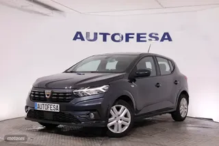Dacia Sandero 1.0 TCE 90CV CONFORT 5P # IVA DEDUCIBLE,PARKTRONIC,FAROS LED, - Foto 1
