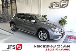 Mercedes Clase GLA 2.2 CDI 170 CV AMG - Foto 1