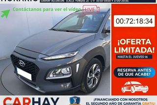 Hyundai Kona 1.6 GDI HEV Klass DT - Foto 1