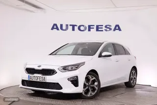 Kia Ceed 1.6 CRDI MHEV TECH 136CV 5P # IVA DEDUCIBLE,GARANTIA FAB 02/2027,NAVY,PARKTRONIC,CAMARA TRASERA,FAROS LED, - Foto 1