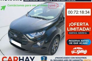 Ford Ecosport 1.0T EcoBoost 92kW (125CV) S&S ST Line - Foto 1