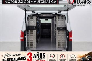 Mercedes Vito 114 CDI 2.2 AUTO FURGON TALLER GPS 136 - Foto 1