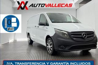 Mercedes Vito 111 e-VITO 85KW (116cv). FURGON LARGO 41kw/h - Foto 1