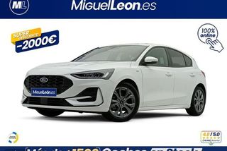 Ford Focus 1.0 Ecoboost MHEV 92kW ST-Line - Foto 1