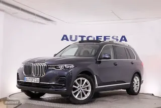 BMW X7 40D XDRIVE AUTO 340CV 7 PLAZAS 5P OPCIONALES 7991EUROS #IVA DEDUCIBLE, TECHO PANORAMICO ELE - Foto 1