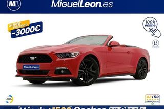 Ford Mustang 2.3 EcoBoost 231kW Mustang Aut. (Conv.) - Foto 1