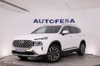 Hyundai Santa Fe 1.6 TGDI PHEV TECH 4X4 AUTO 265CV 7 PLAZAS 5P # IVA DEDUCIBLE,CUERO,NAVY,CAMARA TRASERA, - Foto 1