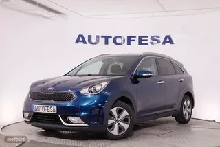 Kia Niro 1.6 GDI HEV HYBRID EMOTION AUTO 141CV 5P CERTIFICADO SALUD BATERIA EXCELENTE # NAVY,CAMARA TRASERA - Foto 1