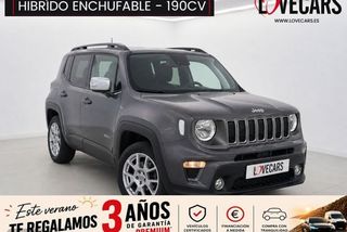 Jeep Renegade Limited 4xe 1.3 PHEV 140 kW(190CV) AT - Foto 1