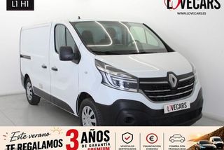 Renault Trafic 1.6 DCI FURGON L1 H1 95 - Foto 1