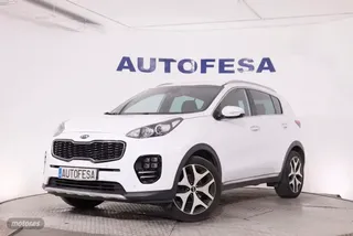 Kia Sportage 2.0 CRDI 136CV ACTIVE 4X2 5P #CUERO,NAVY,PARKTRONIC, - Foto 1