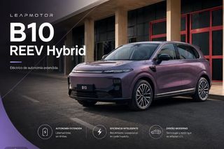 Leapmotor B10 REEV 18.8 kWh Auto Design - Foto 1