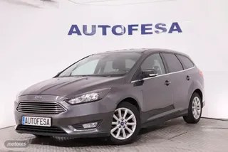 Ford Focus 1.5 TDCI 120 BLACK RED ED 109CV 5P #NAVY - Foto 1