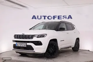 Jeep Compass 1.3 PHEV S 4XE AUTO 240CV 5P # IVA DEDUCIBLE,NAVY,CUERO,CAMARA TRASERA - Foto 1
