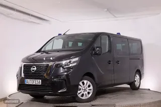 Nissan Primastar 2.0 DCI L2H1 TEKNA 150CV 9 PLAZAS 5P # IVA DEDUCIBLE, NAVY, PARKTRONIC - Foto 1