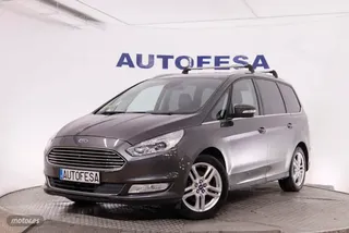 Ford Galaxy 2.0 TDCI TITANIUM AUTO 190CV 7 PLAZAS 5P # CUERO, NAVY, PARKTRONIC - Foto 1
