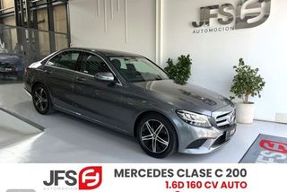 Mercedes Clase C 200 1.6D 160 CV - Foto 1